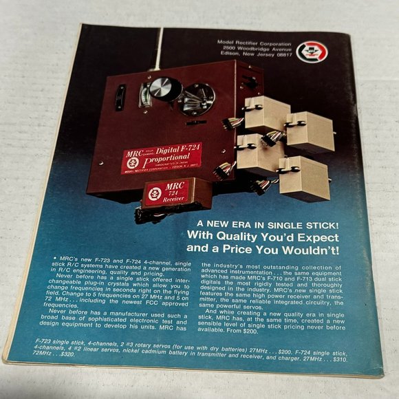 American Aircraft Modeler Magazine - May 1972 - Picture 2 of 4